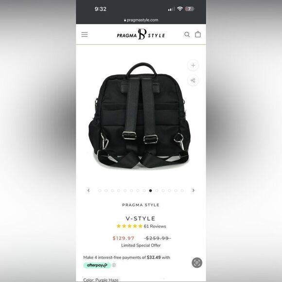 COPY - NWT Pragma bag/purse - Picture 5 of 6